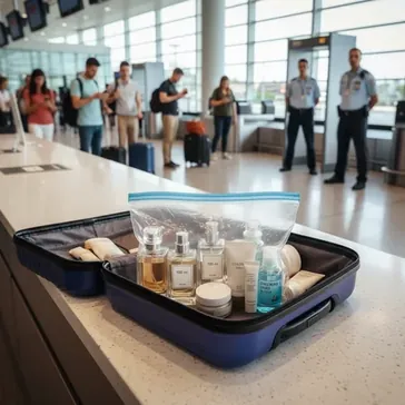 Perfumy w bagau podrcznym: zasady przewozu i bezpieczne pakowanie